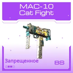 MAC-10 | Cat Fight | Закалённое в боях