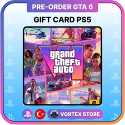 GTA 6 - Grand Theft Auto 6 | Recharge Code Türkiye | PlayStation (PS5)