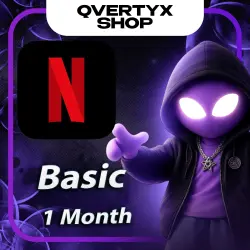 Netflix Basic | 1 Month | TO YOUR ACCOUNT