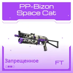 PP-Bizon | Space Cat | После полевых испытаний
