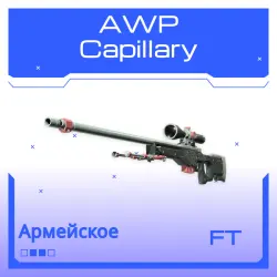 AWP | Capillary | После полевых испытаний