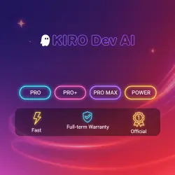 Kiro Dev AI PRO/PRO+/PRO MAX/POWER 1M | Upgrade | + Warranty