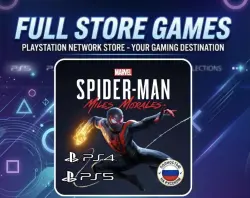 Marvel’s Spider-Man: Miles Morales PS4/PS5 RUS | Навсегда