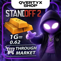 1G = 0.62₽ | Via marketplace | Buyer pays fee | Standoff 2