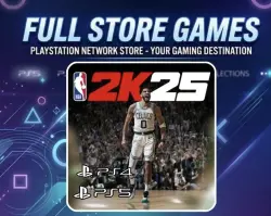 NBA 2K25 PS4/PS5 | Навсгеда