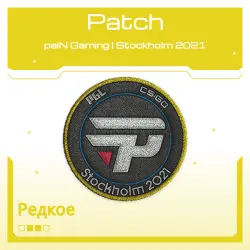 Patch | paiN Gaming | Stockholm 2021