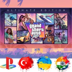 Grand Theft Auto VI GTA 6 Ultimate PS5 Pre-order/TURKEY/INDIA/PS