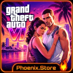 Region Selection · GTA 6 Grand Theft Auto 6 VI · PS5