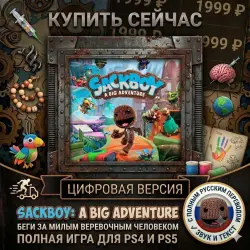Sackboy: A Big Time Adventure PS4/PS5 RUS |