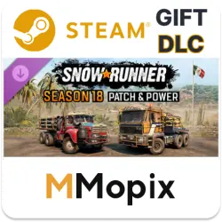 SnowRunner - Season 18: Patch & Power STEAM DLC RU
