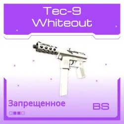 Tec-9 | Whiteout | Закалённое в боях