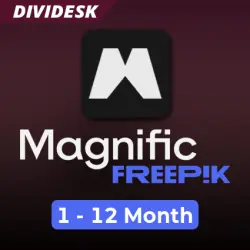 (Magnific) Freepik | Upgrade To Your Account 1-12M | Full Warranty