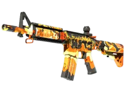 M4A4 | Hellish (Battle-Scarred)