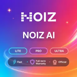 Noiz AI Lite/Pro/Ultra 1-12M | Upgrade | + Warranty