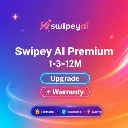 Swipey AI Premium 1-3-12M | Upgrade | + Warranty