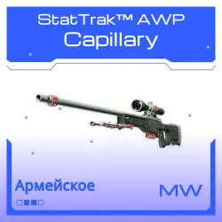 StatTrak AWP | Capillary | Немного поношенное