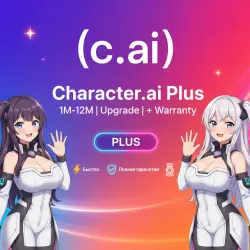 Character.ai Plus 1M-12M | Обновление | + Г.арантия