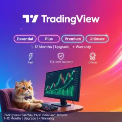 TradingView Essential/ Plus/ Premium/ Ultimate 1-12 Months | Upgrade | + Warranty