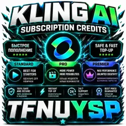 Kling AI Subscription Credits – Standard / Pro / Premier |  &  Top‑Up