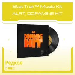StatTrak Music Kit | ALRT, DOPAMINE HIT