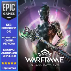 Warframe: Fulmin Battlekit | EPIC GAMES
