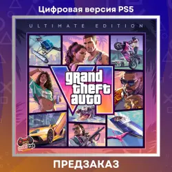 Grand Theft Auto VI Ultimate PS5 Pre-order Region Türkiye | Ukraine | India
