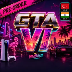 Grand Theft Auto VI | PS5 | TURKEY | INDIA (copy)