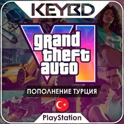GTA VI Ultimate Edition · PlayStation Turkey · Top-up Cards