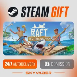 Raft Steam Gift AUTO-DELIVERY RUSSIA + CIS