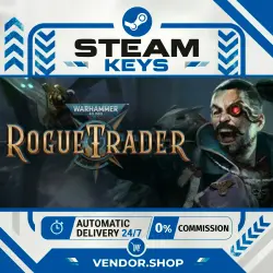 Warhammer 40,000: Rogue Trader STEAM KEY RU+WORLDWIDE