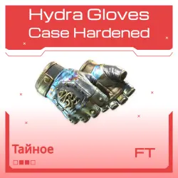 Hydra Gloves | Case Hardened | После полевых испытаний
