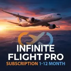 Infinite Flight Pro Subscription 1-12 Mo Account