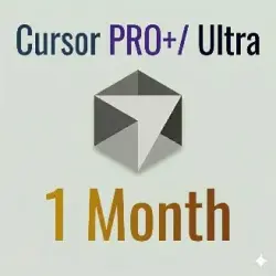 Cursor AI PRO+ / Ultra | 1 Month