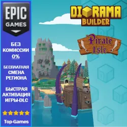Diorama Builder - Pirate Isle | EPIC GAMES