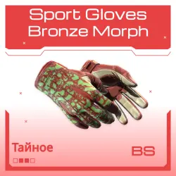 Sport Gloves | Bronze Morph | Закалённое в боях