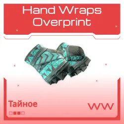 Hand Wraps | Overprint | Поношенное