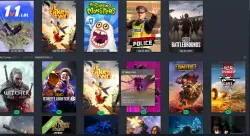Steam аккаунт с It Takes Two и коллекцией игр