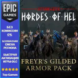 Jotunnslayer: Hordes of Hel - Freyr's Gilded Armor Pack | EPIC GAMES