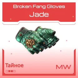 Broken Fang Gloves | Jade | Немного поношенное