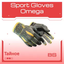 Sport Gloves | Omega | Закалённое в боях