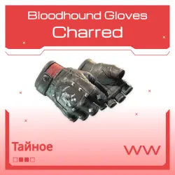 Bloodhound Gloves | Charred | Поношенное
