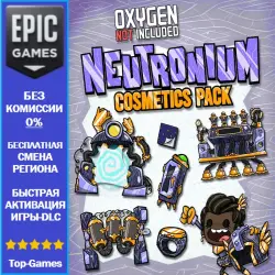 Oxygen Not Included: Neutronium Cosmetics Pack | EPIC GAMES
