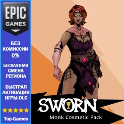 SWORN - Monk Cosmetic Pack | EPIC GAMES