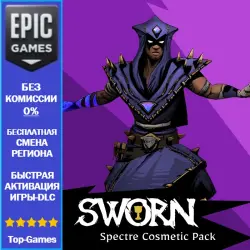SWORN - Spectre Cosmetic Pack | EPIC GAMES
