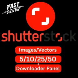 Shutterstock | Downloader Panel | 2/5/10/25/50 Images/Vectors | Instant Delivery