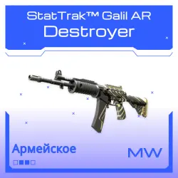 StatTrak Galil AR | Destroyer | Немного поношенное