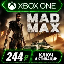Mad Max Xbox (Key Activation)