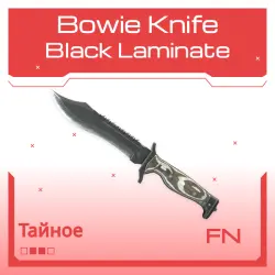 Bowie Knife | Black Laminate | Прямо с завода
