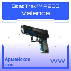 StatTrak P250 | Valence | Поношенное
