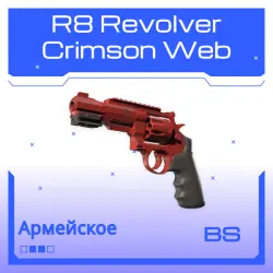 R8 Revolver | Crimson Web | Закалённое в боях